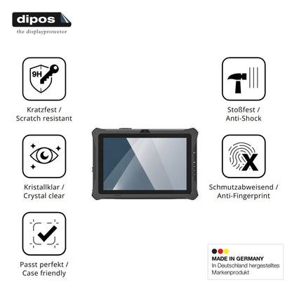 Displayschutz hergestellt in Deutschland, höchste Qualität made in Germany