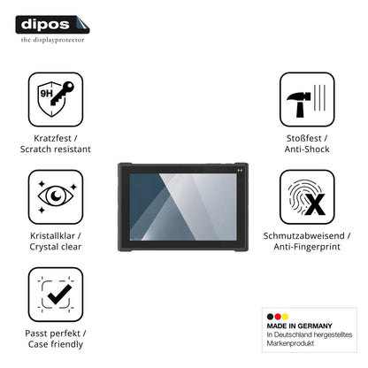 Displayschutz hergestellt in Deutschland, höchste Qualität made in Germany
