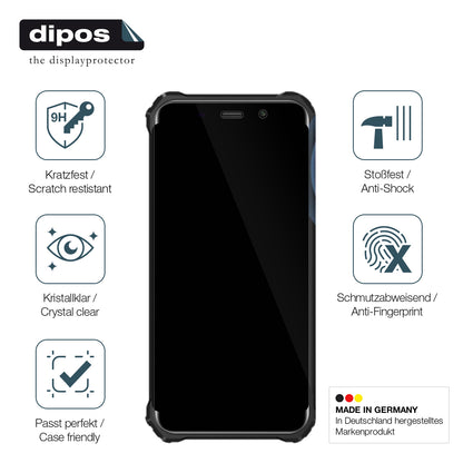 Displayschutz hergestellt in Deutschland, höchste Qualität made in Germany