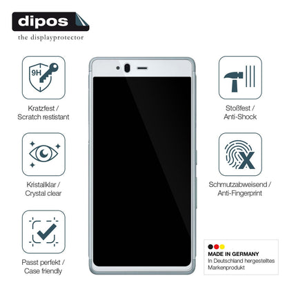 Displayschutz hergestellt in Deutschland, höchste Qualität made in Germany