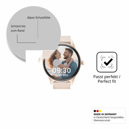 Displayschutz hergestellt in Deutschland, höchste Qualität made in Germany