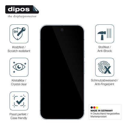 Displayschutz hergestellt in Deutschland, höchste Qualität made in Germany