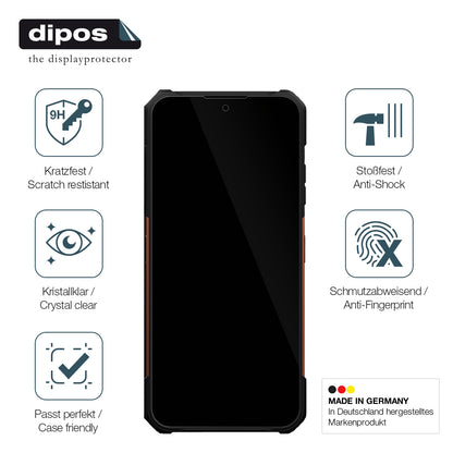 Displayschutz hergestellt in Deutschland, höchste Qualität made in Germany
