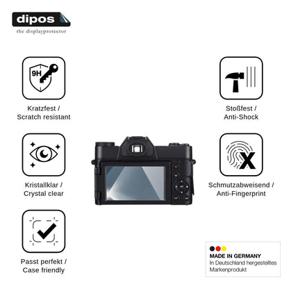 2x Screen Protector for Hojocojo CDR10 Flexible Glass 9H dipos