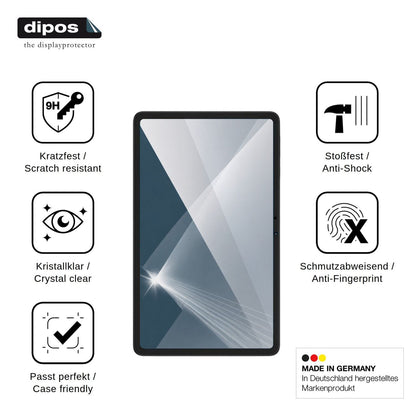 2x Screen Protector for Honor Pad X7b Flexible Glass 9H dipos