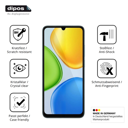 Displayschutz hergestellt in Deutschland, höchste Qualität made in Germany