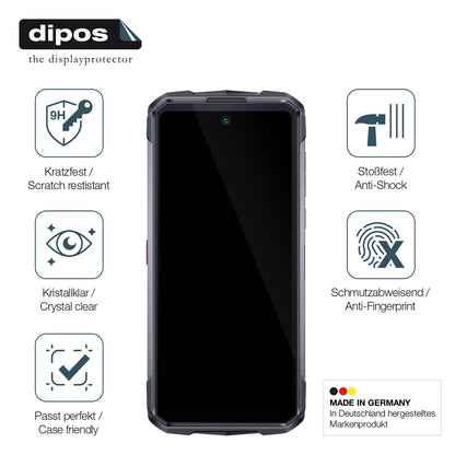 Displayschutz hergestellt in Deutschland, höchste Qualität made in Germany