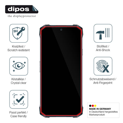 Displayschutz hergestellt in Deutschland, höchste Qualität made in Germany
