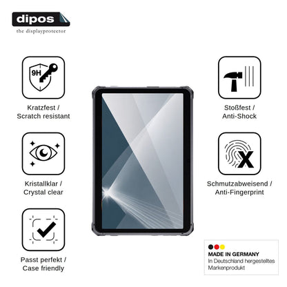 2x Screen Protector for Hotwav Tab R7 Pro Flexible Glass 9H dipos