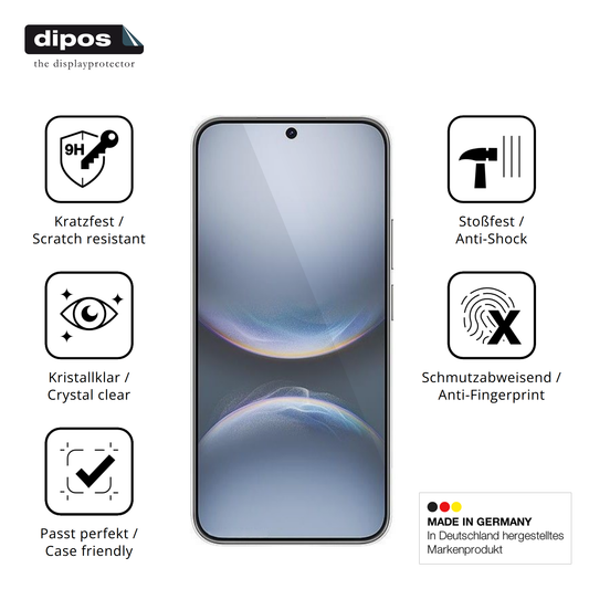 Displayschutz hergestellt in Deutschland, höchste Qualität made in Germany