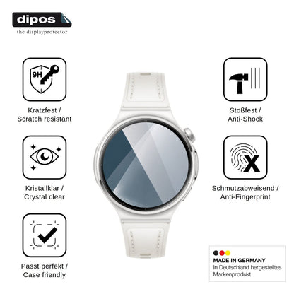 2x Screen Protector for Huawei Watch 6 42mm Flexible Glass 9H dipos