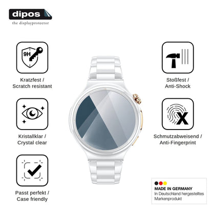 2x Screen Protector for Huawei Watch 6 Pro Flexible Glass 9H dipos
