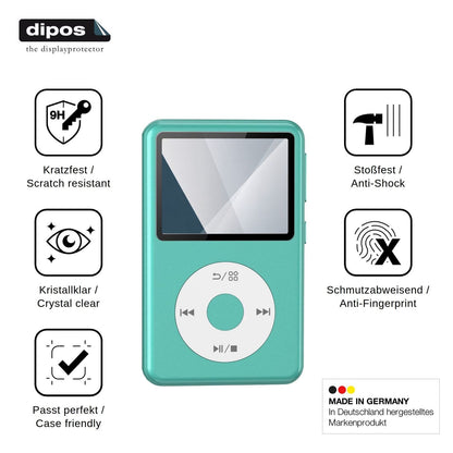2x Screen Protector for innioasis Y2 Flexible Glass 9H dipos