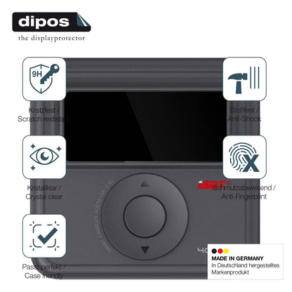 Displayschutz hergestellt in Deutschland, höchste Qualität made in Germany