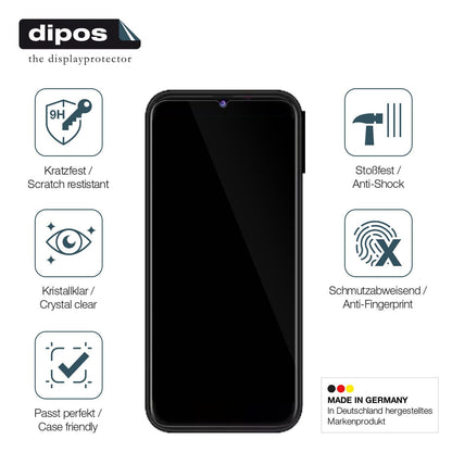Displayschutz hergestellt in Deutschland, höchste Qualität made in Germany
