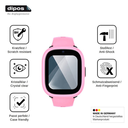 2x Screen Protector for Lagenio K3 Flexible Glass 9H dipos
