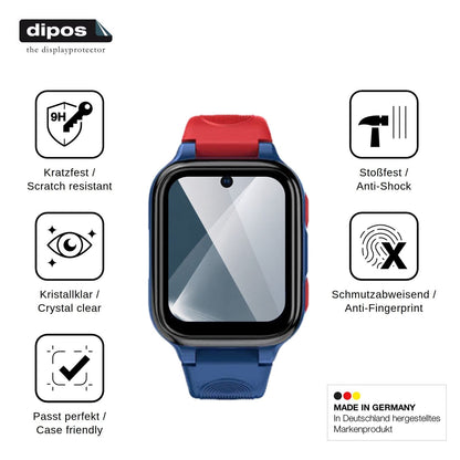 2x Screen Protector for Lagenio K9 Flexible Glass 9H dipos