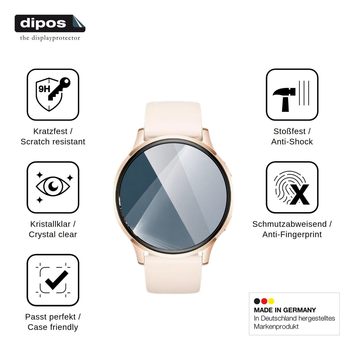 2x Screen Protector for LIGEMI FV25-D Flexible Glass 9H dipos