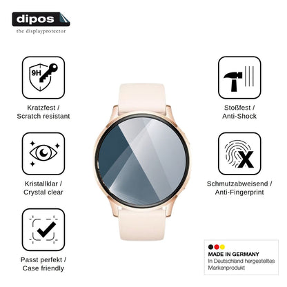 2x Screen Protector for LIGEMI FV25-D Flexible Glass 9H dipos