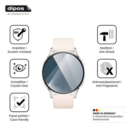 2x Screen Protector for LIGE FV25-F Flexible Glass 9H dipos