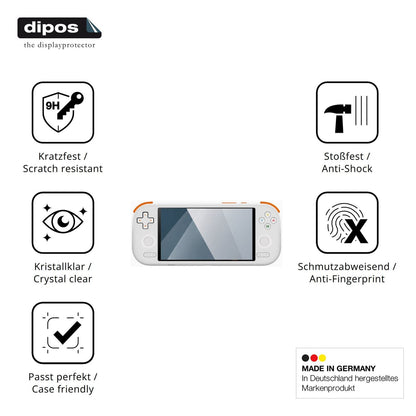 Displayschutz hergestellt in Deutschland, höchste Qualität made in Germany