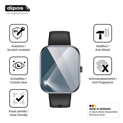 2x Screen Protector for MFVLP D16 Flexible Glass 9H dipos