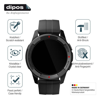 Displayschutz hergestellt in Deutschland, höchste Qualität made in Germany