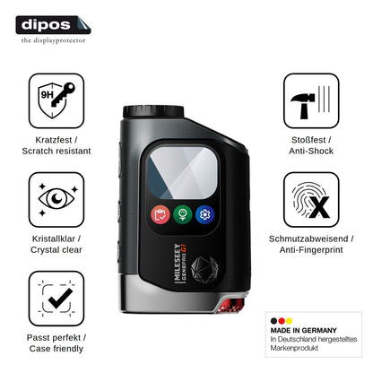 2x Screen Protector for Mileseey GenePro G1 Flexible Glass 9H dipos