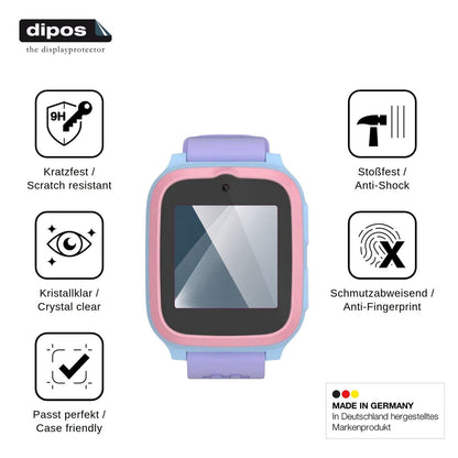 2x Screen Protector for MyFirst Fone S3 Flexible Glass 9H dipos