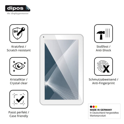Displayschutz hergestellt in Deutschland, höchste Qualität made in Germany