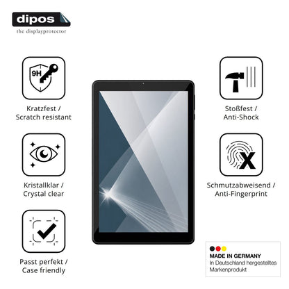 Displayschutz hergestellt in Deutschland, höchste Qualität made in Germany