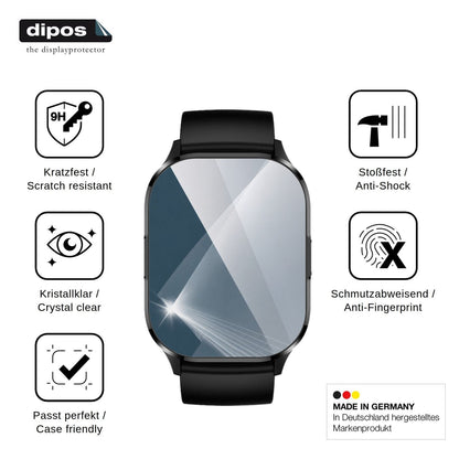 2x Screen Protector for Neow K-Watch Flexible Glass 9H dipos