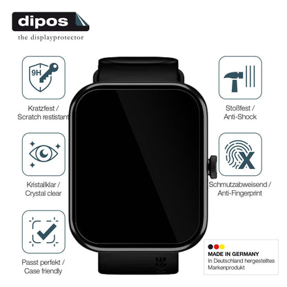 Displayschutz hergestellt in Deutschland, höchste Qualität made in Germany