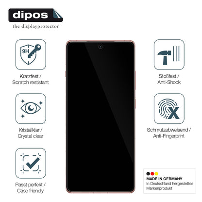 Displayschutz hergestellt in Deutschland, höchste Qualität made in Germany