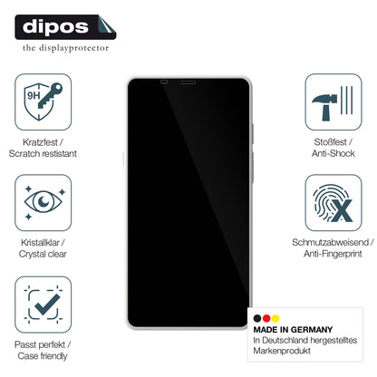 Displayschutz hergestellt in Deutschland, höchste Qualität made in Germany