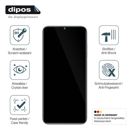 Displayschutz hergestellt in Deutschland, höchste Qualität made in Germany