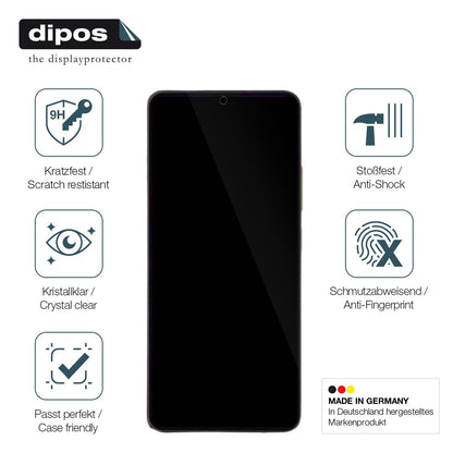 Displayschutz hergestellt in Deutschland, höchste Qualität made in Germany