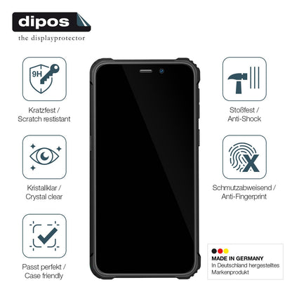 Displayschutz hergestellt in Deutschland, höchste Qualität made in Germany