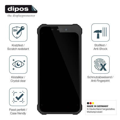Displayschutz hergestellt in Deutschland, höchste Qualität made in Germany