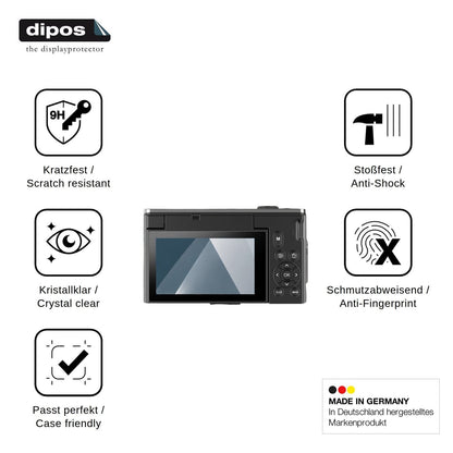 2x Screen Protector for Ourlife D610 Flexible Glass 9H dipos
