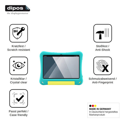 2x Screen Protector for PLOYER 1061D Flexible Glass 9H dipos