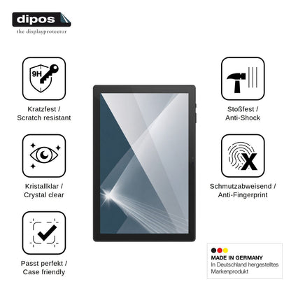 2x Screen Protector for Point Mobile TE32 Flexible Glass 9H dipos
