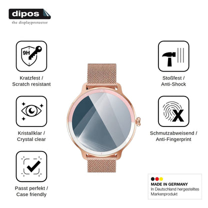 2x Screen Protector for PROTKPETS DR03 Flexible Glass 9H dipos