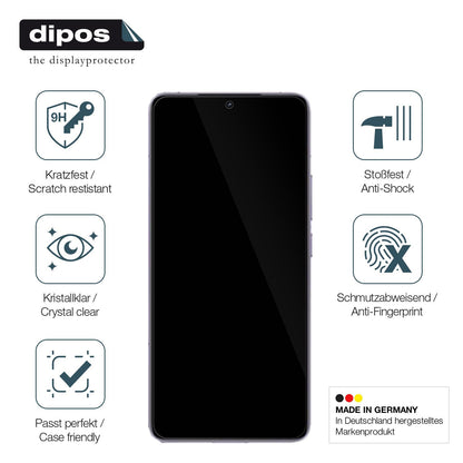 Displayschutz hergestellt in Deutschland, höchste Qualität made in Germany