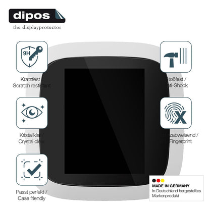 Displayschutz hergestellt in Deutschland, höchste Qualität made in Germany