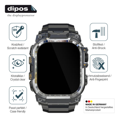 Displayschutz hergestellt in Deutschland, höchste Qualität made in Germany
