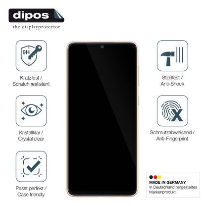 Displayschutz hergestellt in Deutschland, höchste Qualität made in Germany