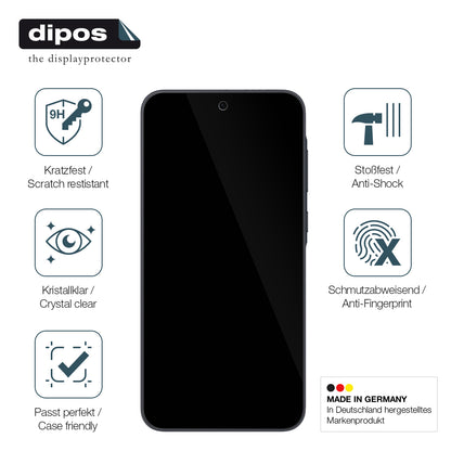 Displayschutz hergestellt in Deutschland, höchste Qualität made in Germany