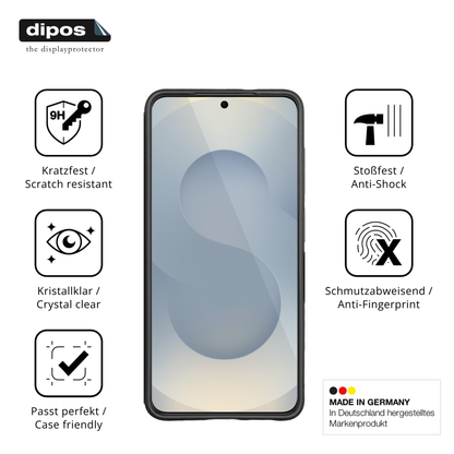 Displayschutz hergestellt in Deutschland, höchste Qualität made in Germany