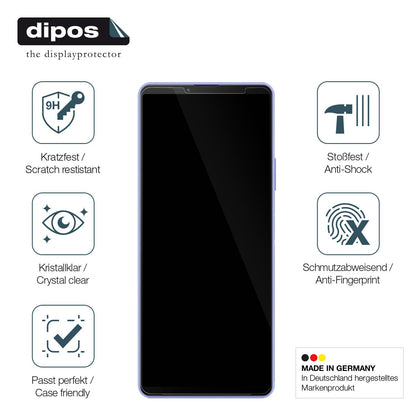 Displayschutz hergestellt in Deutschland, höchste Qualität made in Germany